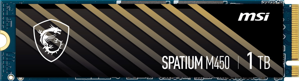 内蔵SSD PCI-Express接続 SPATIUM M450 PCIe 4.0 NVMe M.2 1TB ［1TB