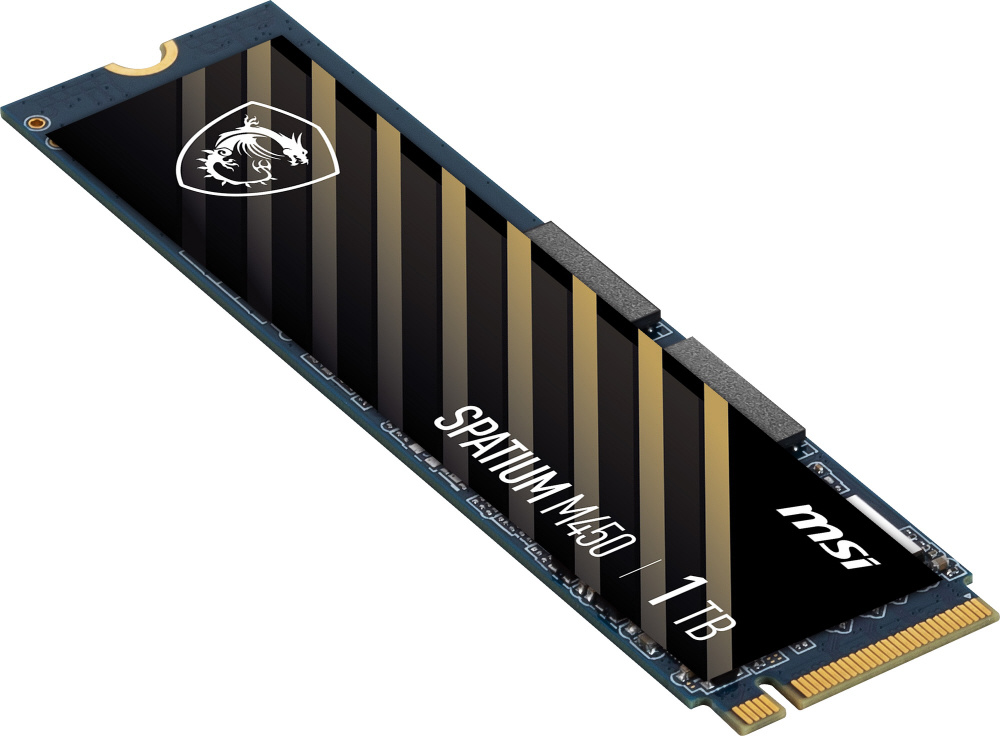 内蔵SSD PCI-Express接続 SPATIUM M450 PCIe 4.0 NVMe M.2 1TB ［1TB