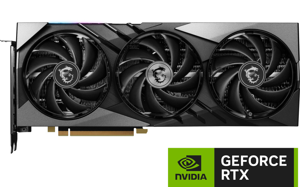 グラフィックボード GeForce RTX 4070 GAMING X SLIM 12G ［GeForce RTXシリーズ /12GB］