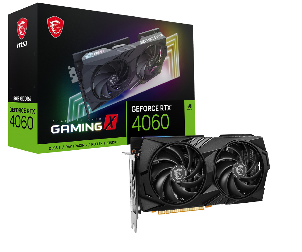 グラフィックボード GeForce RTX 4060 GAMING X 8G ［GeForce RTXシリーズ /8GB］