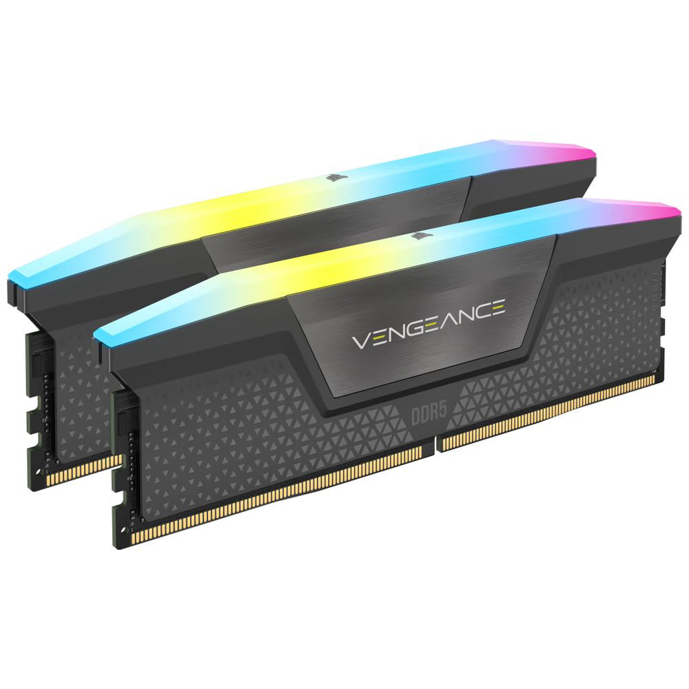 増設メモリ VENGEANCE RGB DDR5(5200MHz) クールグレー