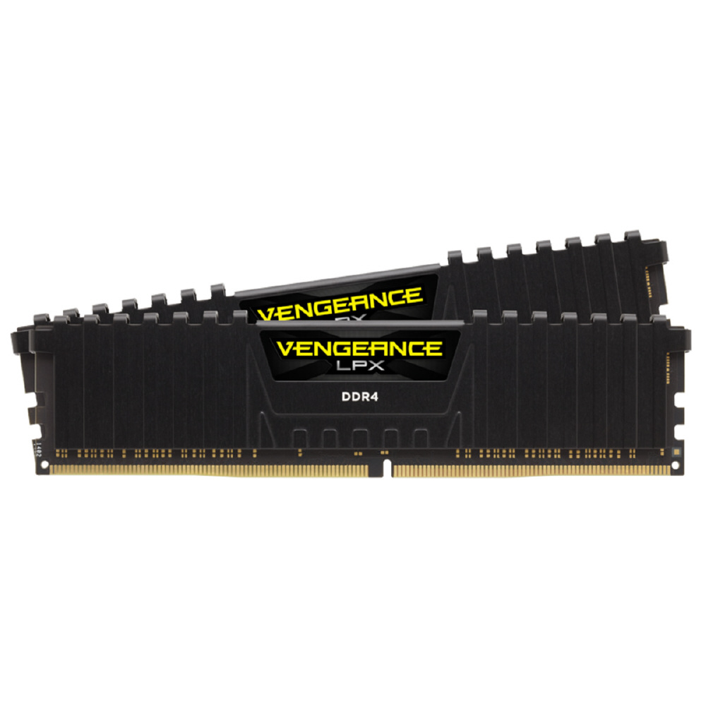 増設メモリ VENGEANCE LPX 3000MHz C16 ブラック CMK64GX4M2D3000C16