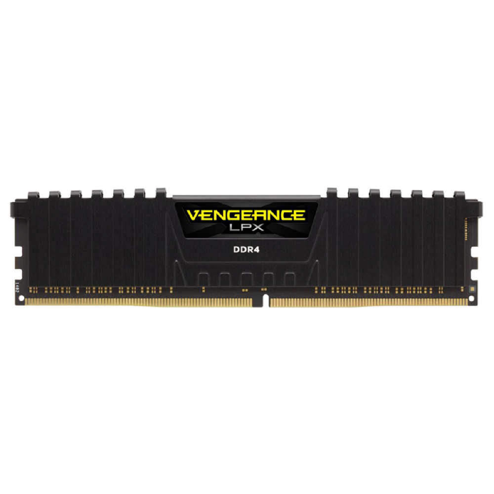 増設メモリ VENGEANCE LPX ブラック CMK64GX4M2E3200C16 ［DIMM DDR4
