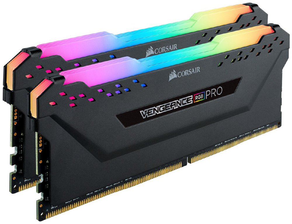 増設メモリ VENGEANCE RGB PRO ブラック CMW32GX4M2D3600C18 ［DIMM DDR4 /16GB /2枚 ］｜の通販はソフマップ[sofmap]