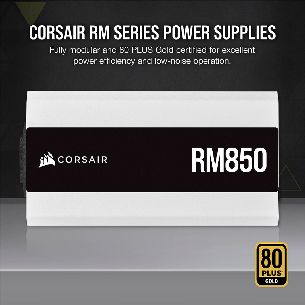 PC電源 RM850 WHT 2021 ホワイト CP-9020232-JP ［850W /ATX