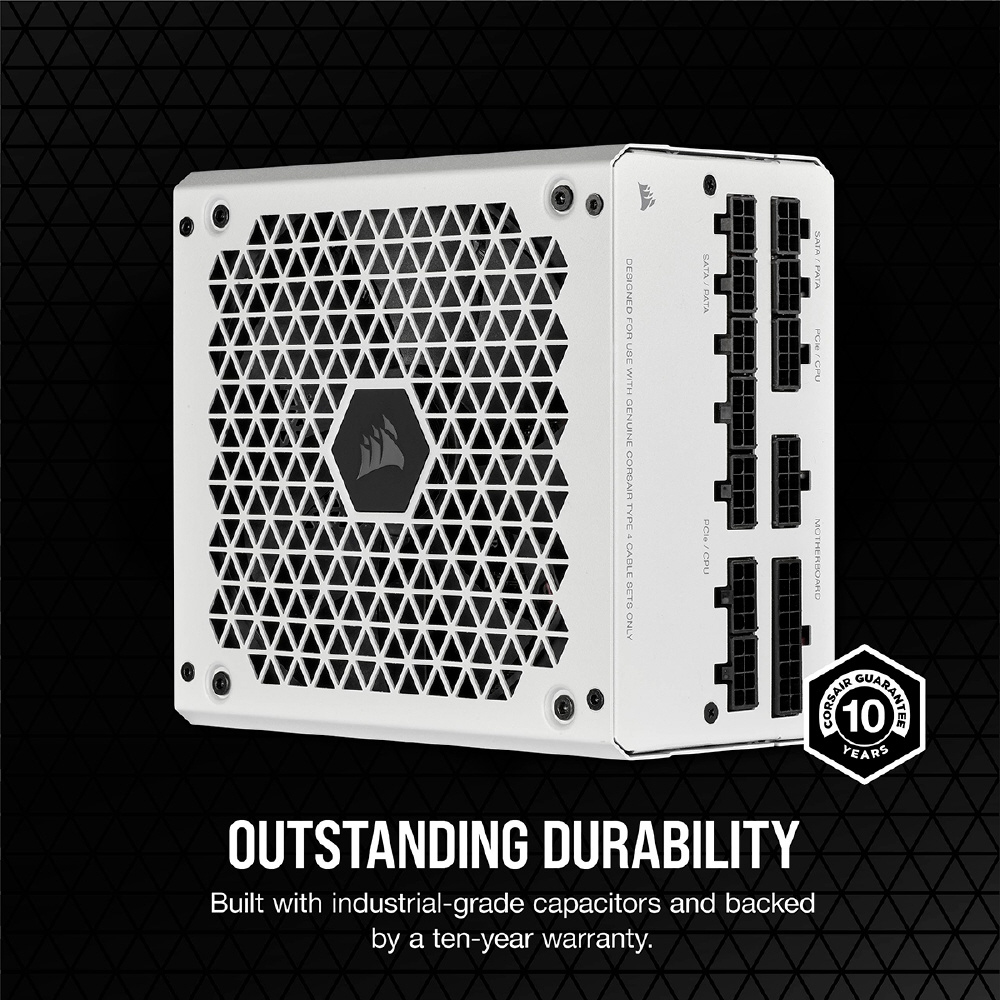 PC電源 RM850 WHT 2021 ホワイト CP-9020232-JP ［850W /ATX /Gold］