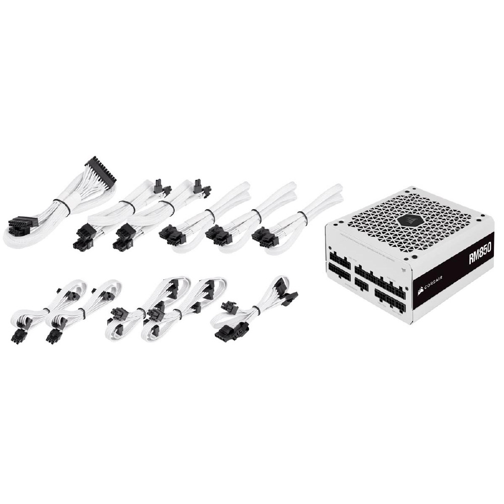 PC電源 RM850 WHT 2021 ホワイト CP-9020232-JP ［850W /ATX
