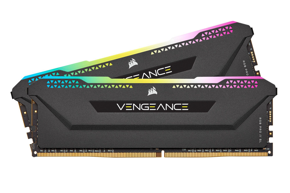 増設メモリ VENGEANCE RGB PRO SL CMH32GX4M2K4000C18 ［DIMM DDR4 ...