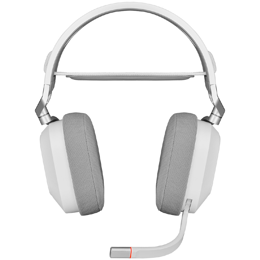 CA-9011236-AP ゲーミングヘッドセット HS80 RGB WIRELESS White ホワイト ［ワイヤレス（USB）＋有線 /両耳 ヘッドバンドタイプ］｜の通販はソフマップ[sofmap]