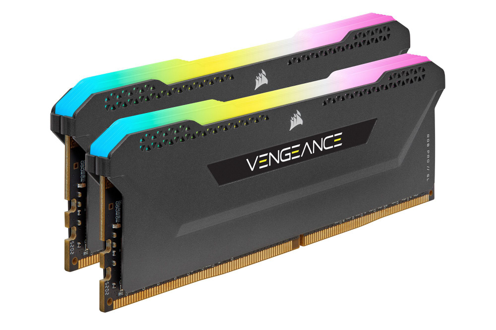 増設メモリ VENGEANCE RGB PRO SL CMH16GX4M2Z3600C16 ［DIMM DDR4