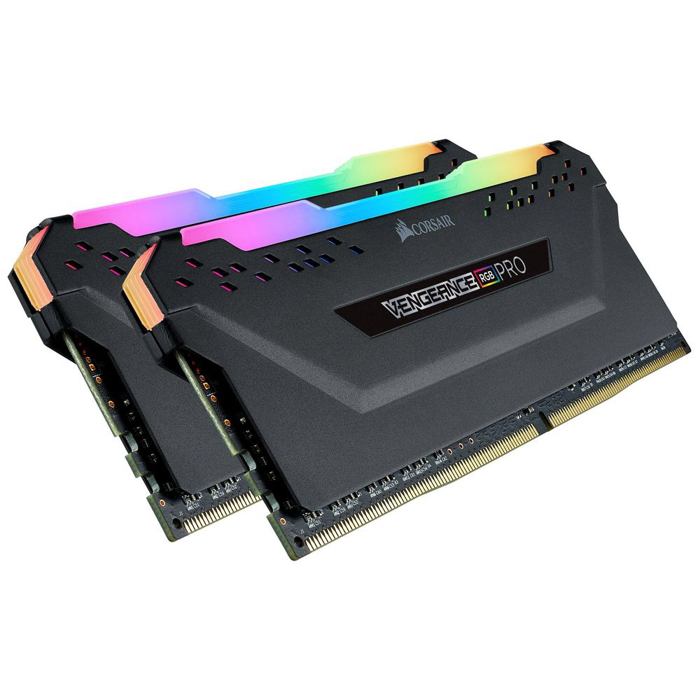 増設メモリ VENGEANCE RGB PRO CMW16GX4M2Z3600C14 ［DIMM DDR4