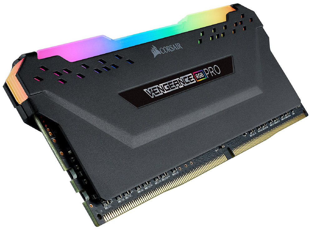 増設メモリ VENGEANCE RGB PRO CMW16GX4M2Z4000C16 ［DIMM DDR4 /8GB ...