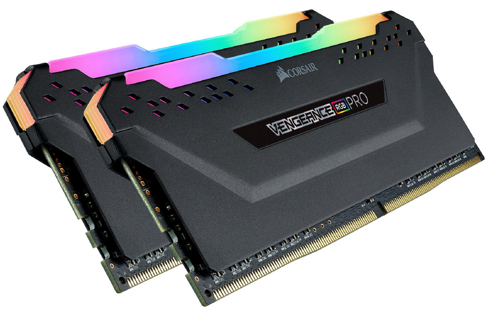 増設メモリ VENGEANCE RGB PRO CMW16GX4M2Z4000C16 ［DIMM DDR4 /8GB ...