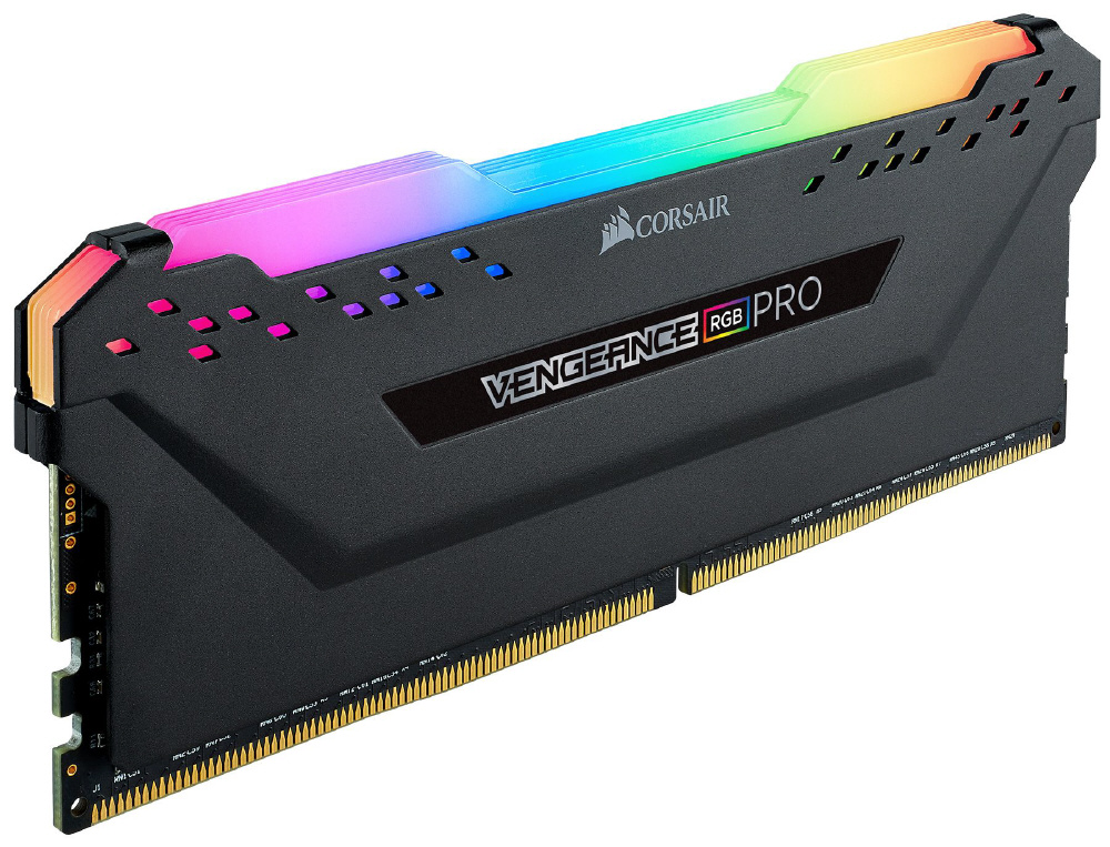 増設メモリ VENGEANCE RGB PRO CMW16GX4M2G4000C16 ［DIMM DDR4 /8GB ...
