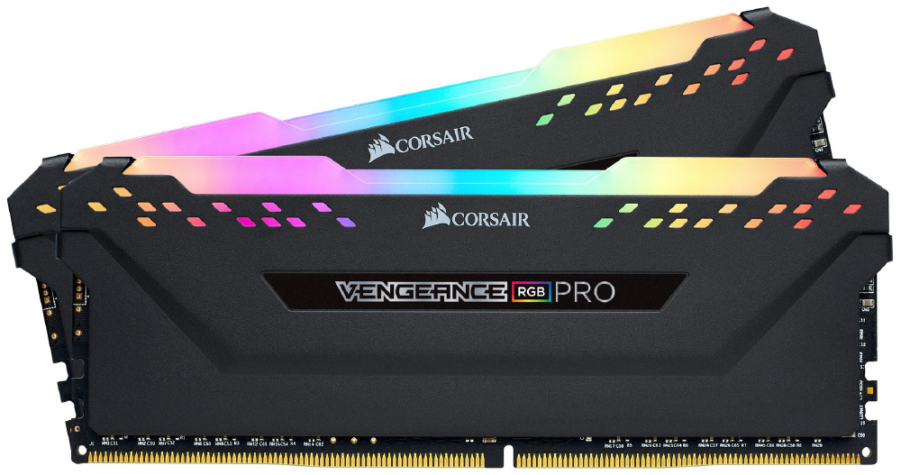 増設メモリ VENGEANCE RGB PRO CMW16GX4M2G4000C16 ［DIMM DDR4 /8GB