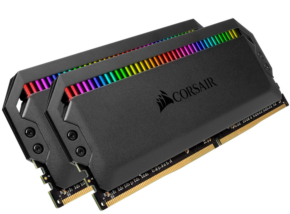増設メモリ DOMINATOR PLATINUM RGB CMT32GX4M2Z4000C16 ［DIMM DDR4 ...