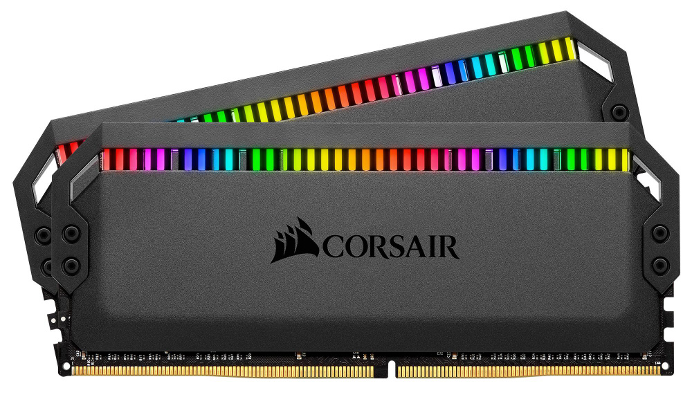 增设存储器DOMINATOR PLATINUM RGB CMT32GX4M2Z4000C16[/2张DIMM DDR4