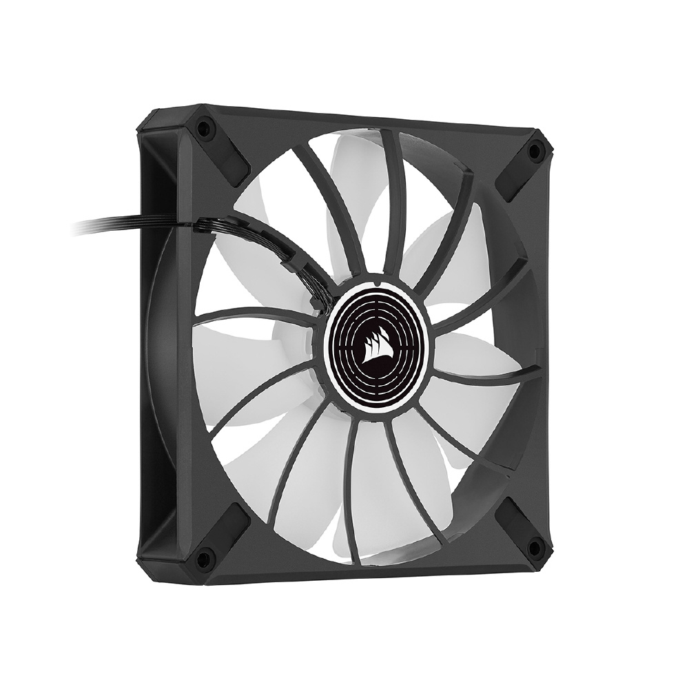 ケースファン [140mm /1600RPM] ML140 LED ELITE White ブラック