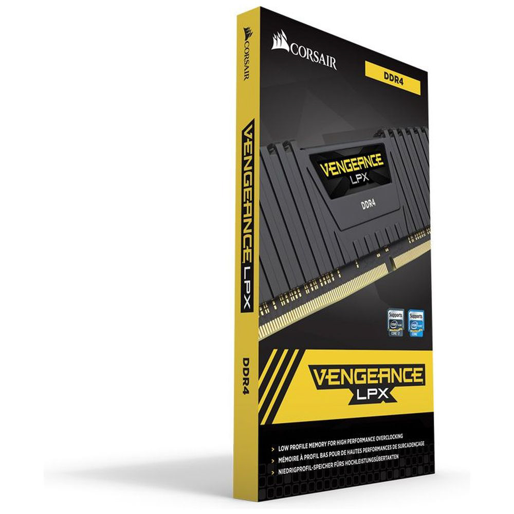 増設メモリ VENGEANCE LPX(4000MHz /C18) ブラック CMK64GX4M4G4000C18