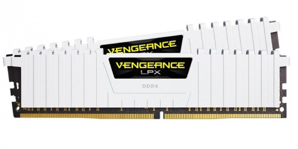 増設メモリ VENGEANCE LPX CMK16GX4M2E3200C16W ［DIMM DDR4 /8GB /2枚 ...