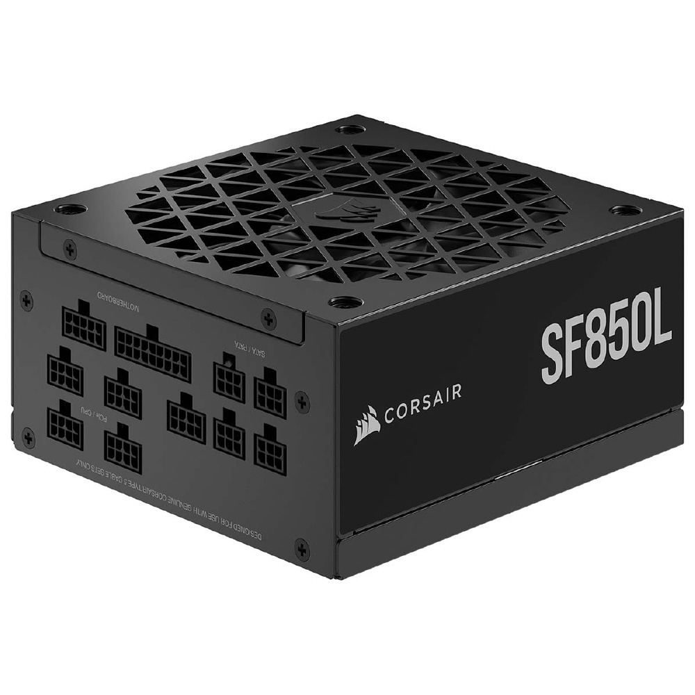 動作品 Corsair SF850L SFX-L電源ユニット 850W PC電源 SF850L ブラック CP-9020245-JP ［850W /SFX /Gold］｜の