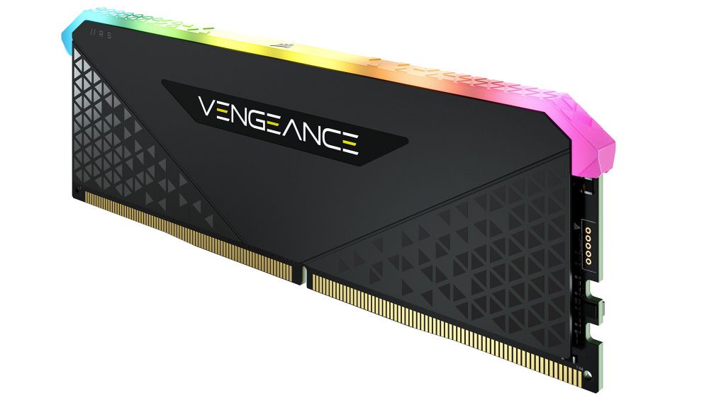 PC/タブレット PCパーツ 増設メモリ VENGEANCE RGB RS CMG32GX4M2E3200C16 ［DIMM DDR4 /16GB /2枚］