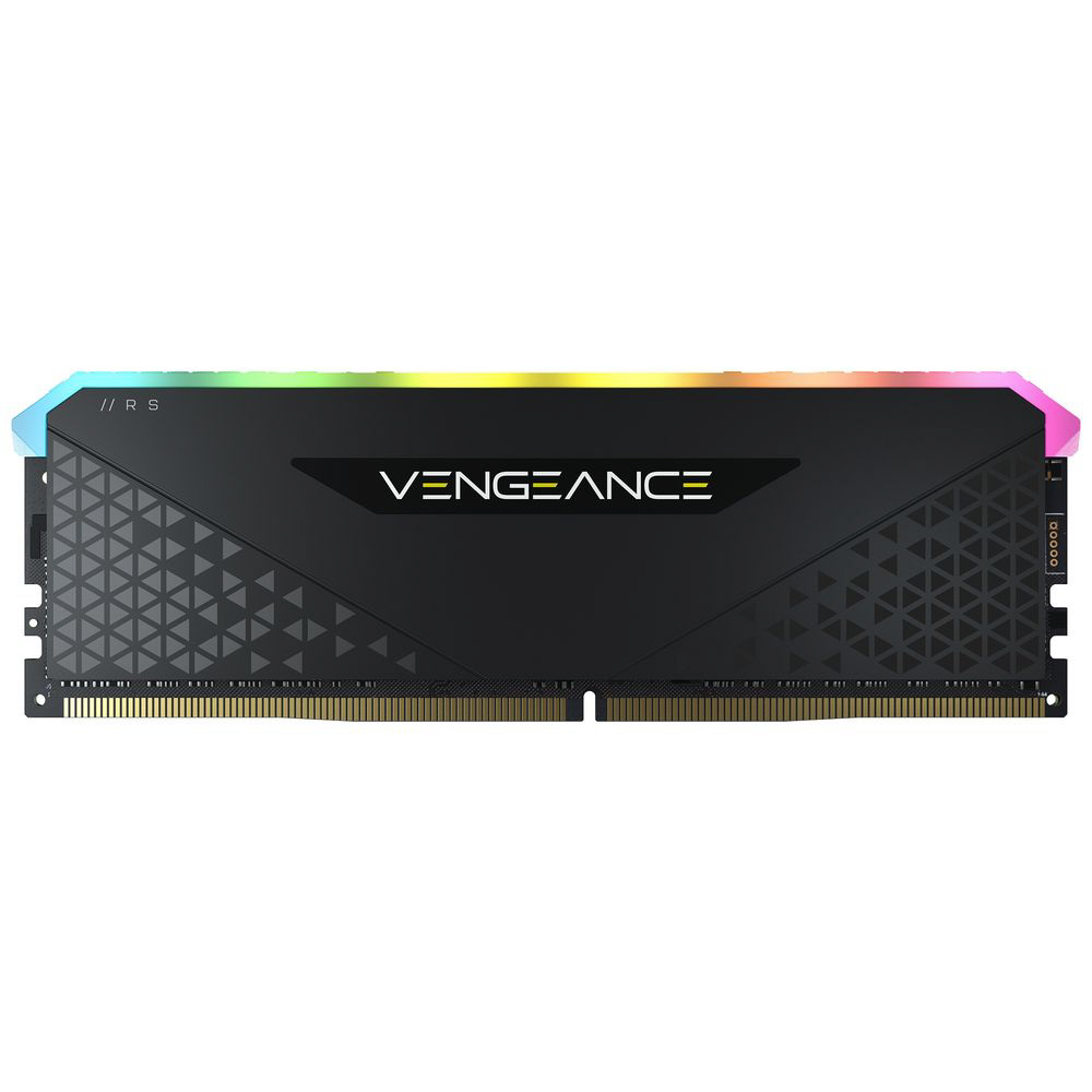 増設メモリ VENGEANCE RGB RS CMG32GX4M2E3200C16 ［DIMM DDR4 /16GB ...