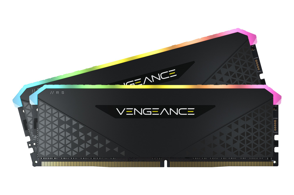 増設メモリ VENGEANCE RGB RS CMG64GX4M2D3600C18 ［DIMM DDR4 /32GB ...