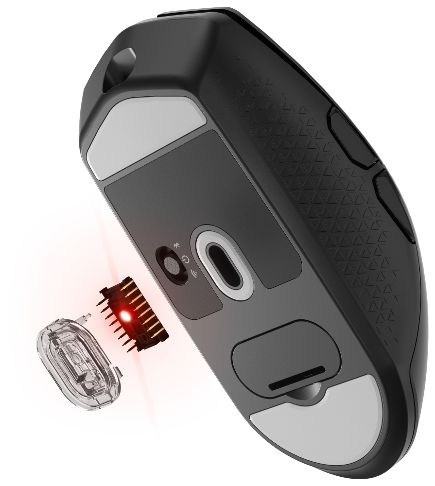 ゲーミングマウス KATAR ELITE WIRELESS ブラック CH-931C111-AP ［光学式 /有線／無線(ワイヤレス) /6ボタン  /Bluetooth・USB］｜の通販はソフマップ[sofmap]