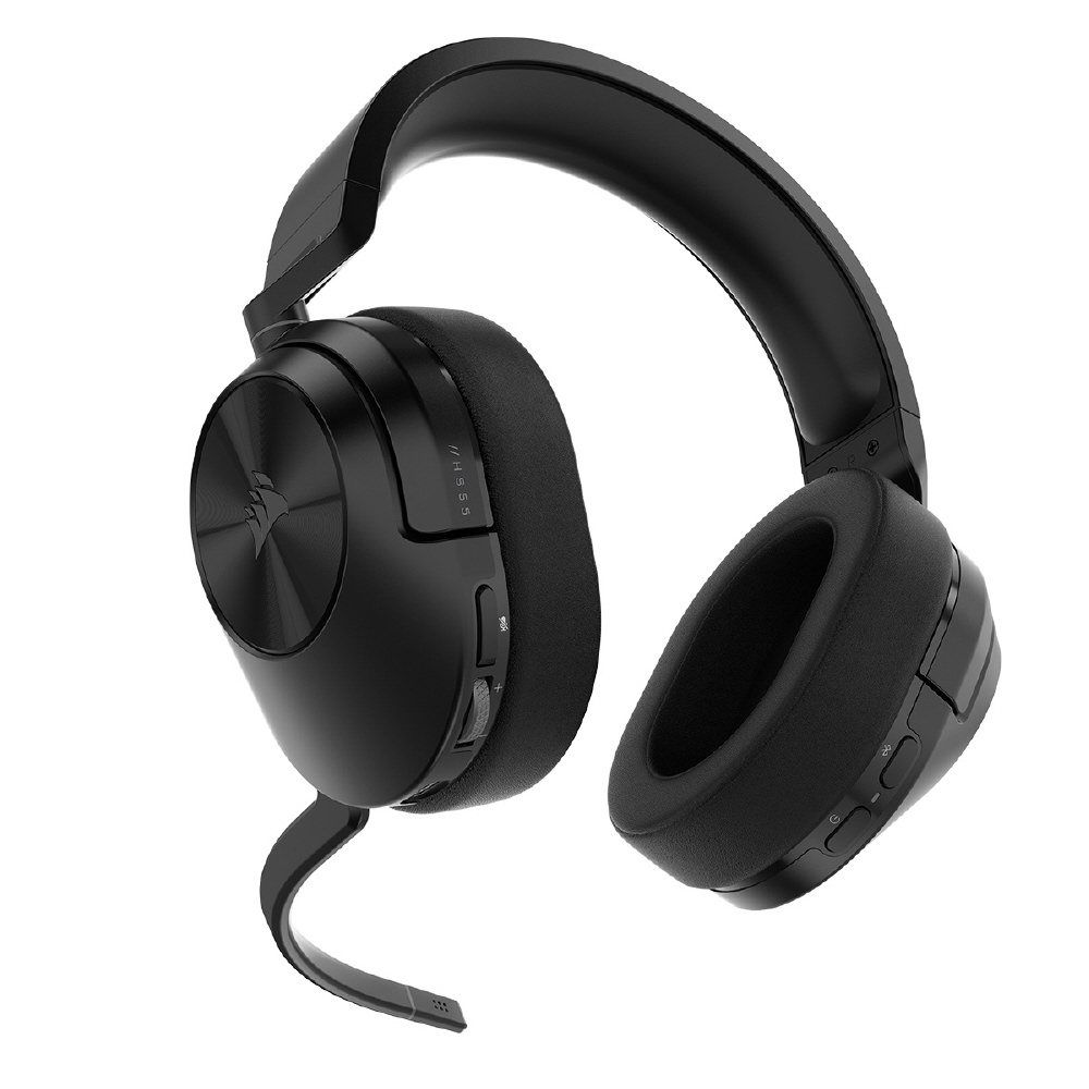 CA-9011280-AP ゲーミングヘッドセット HS55 WIRELESS Carbon ブラック