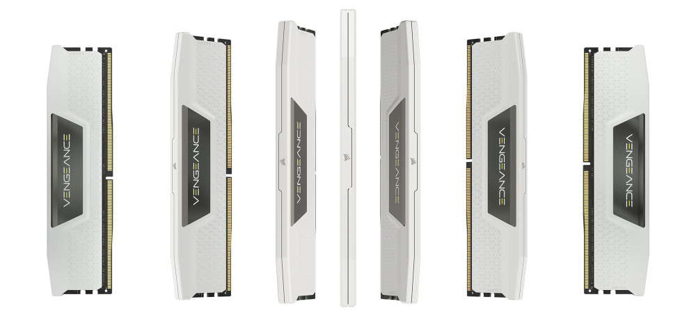 増設メモリ VENGEANCE DDR5 ホワイト CMK32GX5M2B5600C36W ［DIMM DDR5 /16GB /2枚］