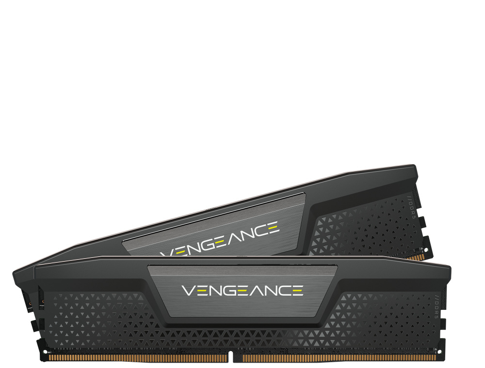 増設メモリ VENGEANCE DDR5 ブラック CMK64GX5M2B5600C40 ［DIMM DDR5 ...