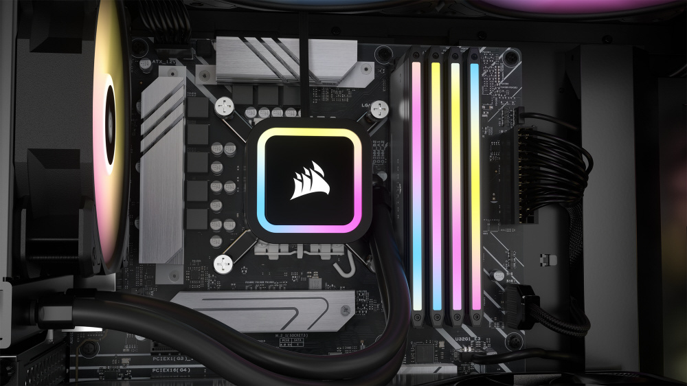 増設メモリ DOMINATOR TITANIUM RGB(6000MT/s CL30 AMD XMP) グレー