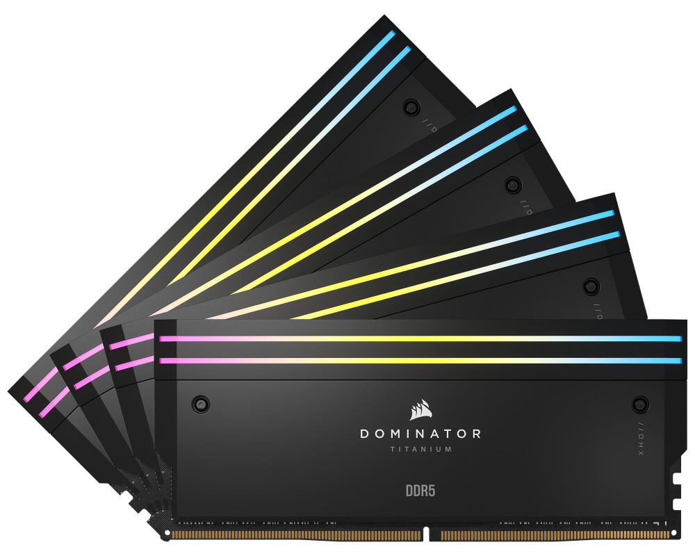 増設メモリ DOMINATOR TITANIUM RGB(6400MT/s CL32 Intel XMP