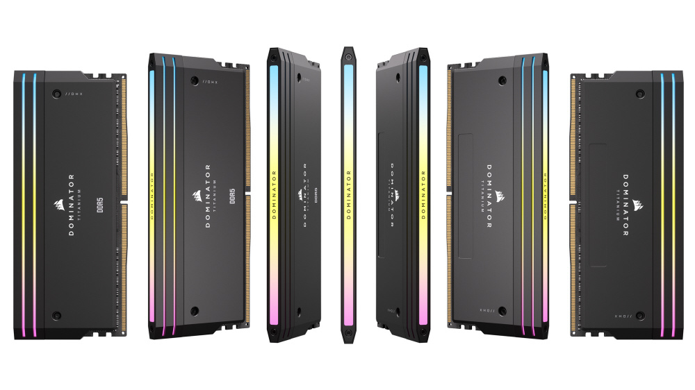 増設メモリ DOMINATOR TITANIUM RGB(6400MT/s CL32 Intel XMP