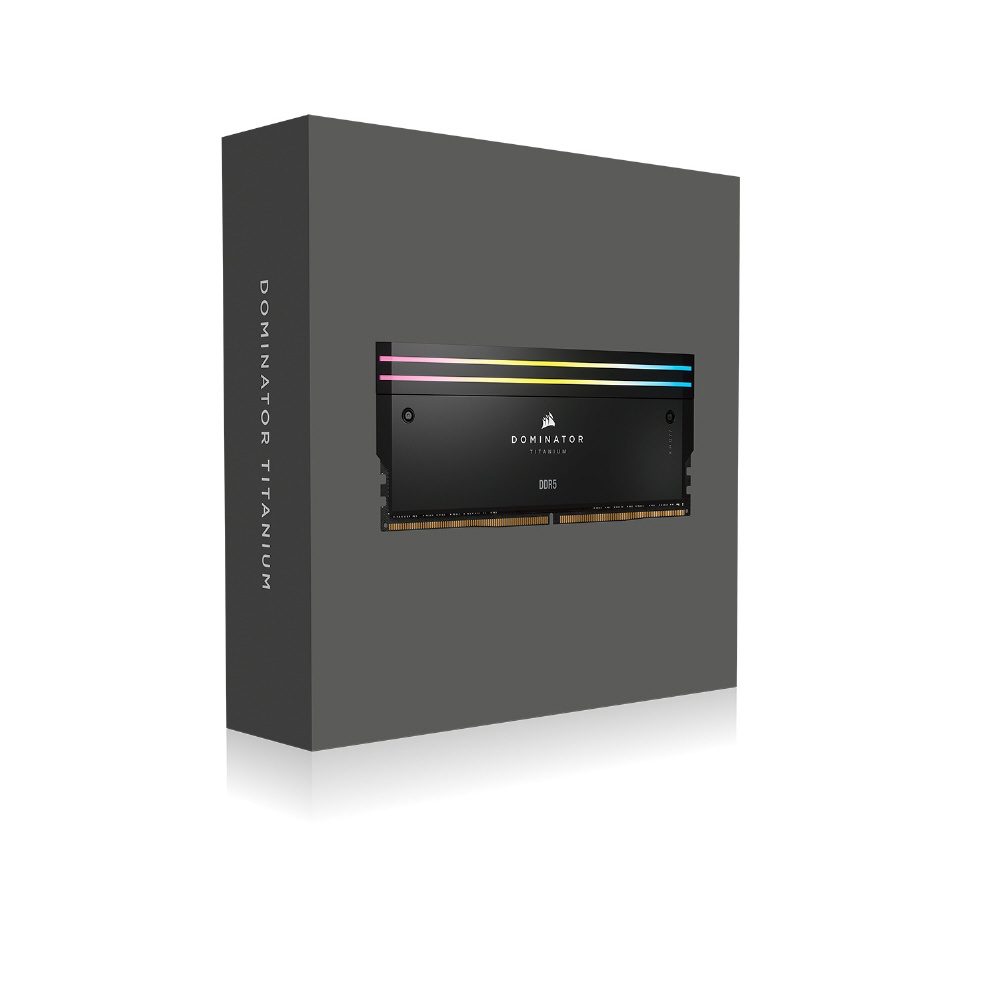 増設メモリ DOMINATOR TITANIUM RGB(6400MT/s CL32 Intel XMP