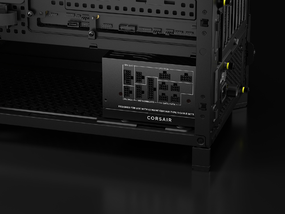 PC電源 RM850x Shift 2025 CP-9020299-JP ［850W /ATX /Cybenetics