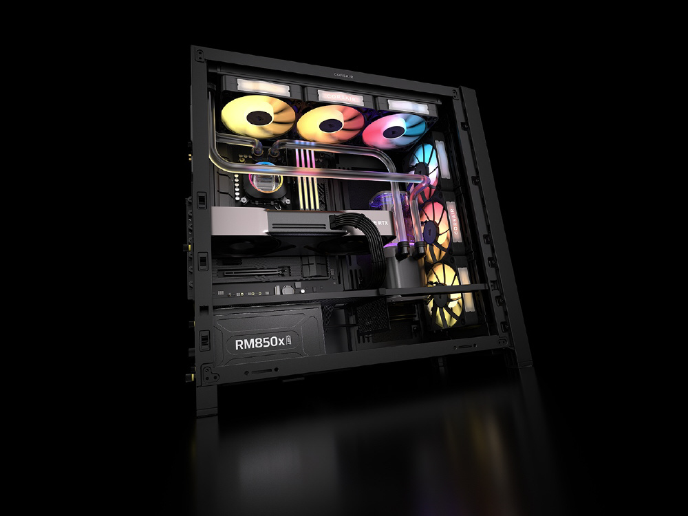 PC電源 RM850x Shift 2025 CP-9020299-JP ［850W /ATX /Cybenetics