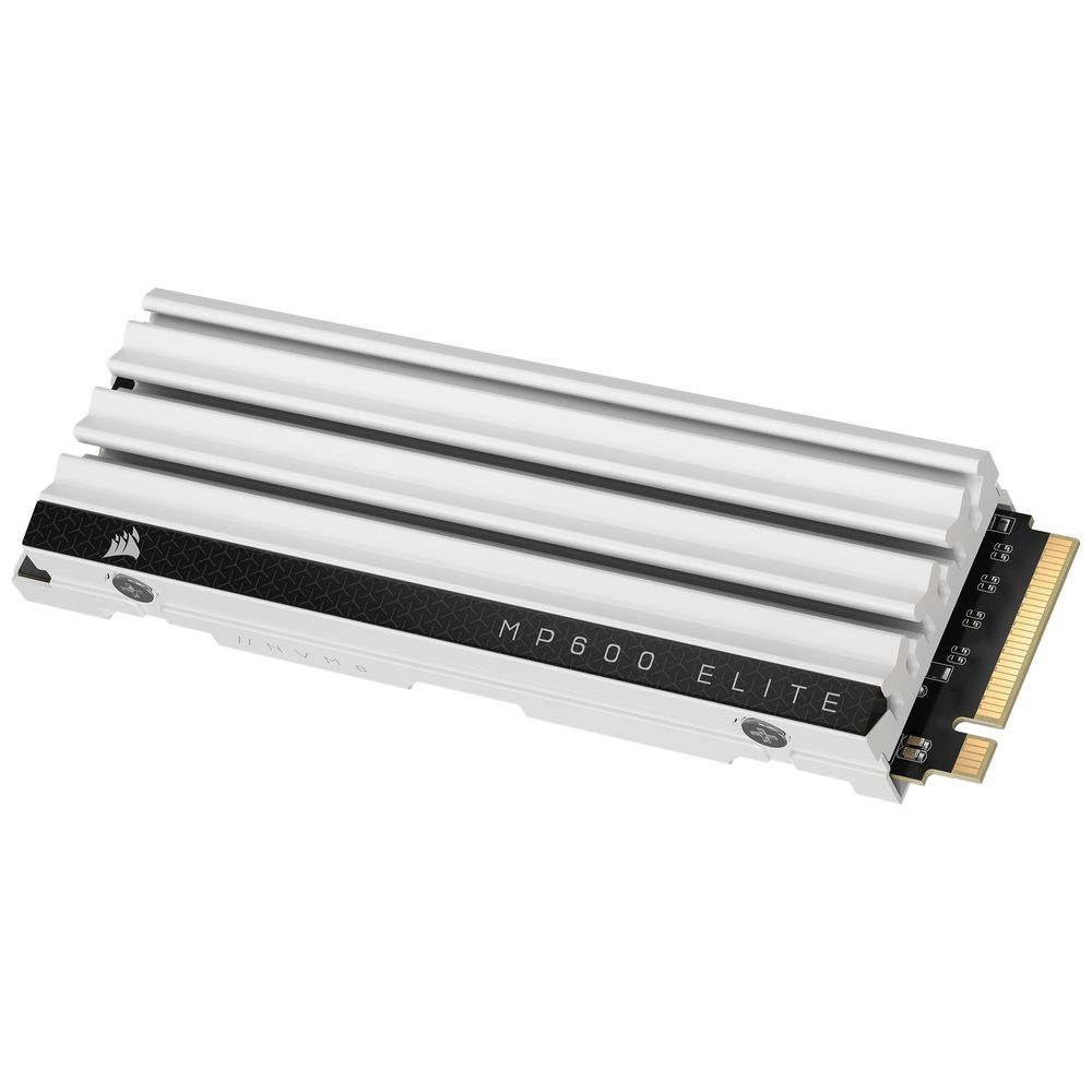 内蔵SSD PCI-Express接続 (ヒートシンク搭載・PS5対応) ホワイト CSSD