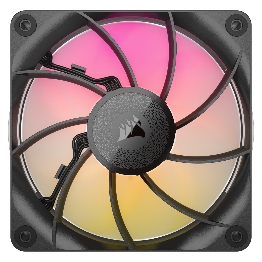 ケースファンx3 [120mm /2000RPM] iCUE LINK RX120 MAX RGB Triple