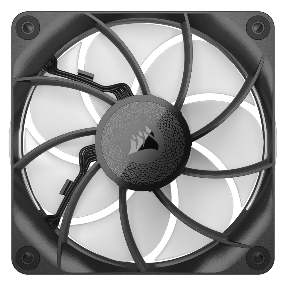 ケースファンx3 [120mm /2000RPM] iCUE LINK RX120 MAX RGB Triple