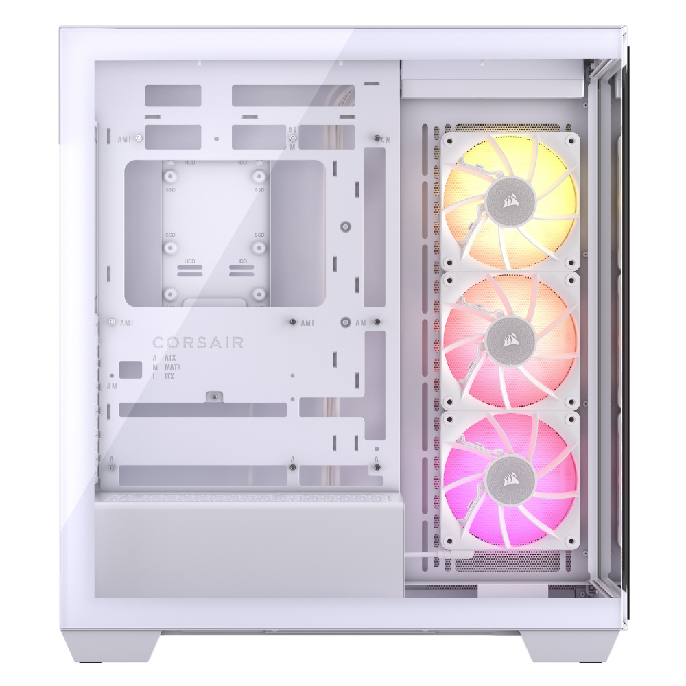 PCケース [ATX /Micro ATX /Extended ATX /Mini-ITX] 3500X ARGB