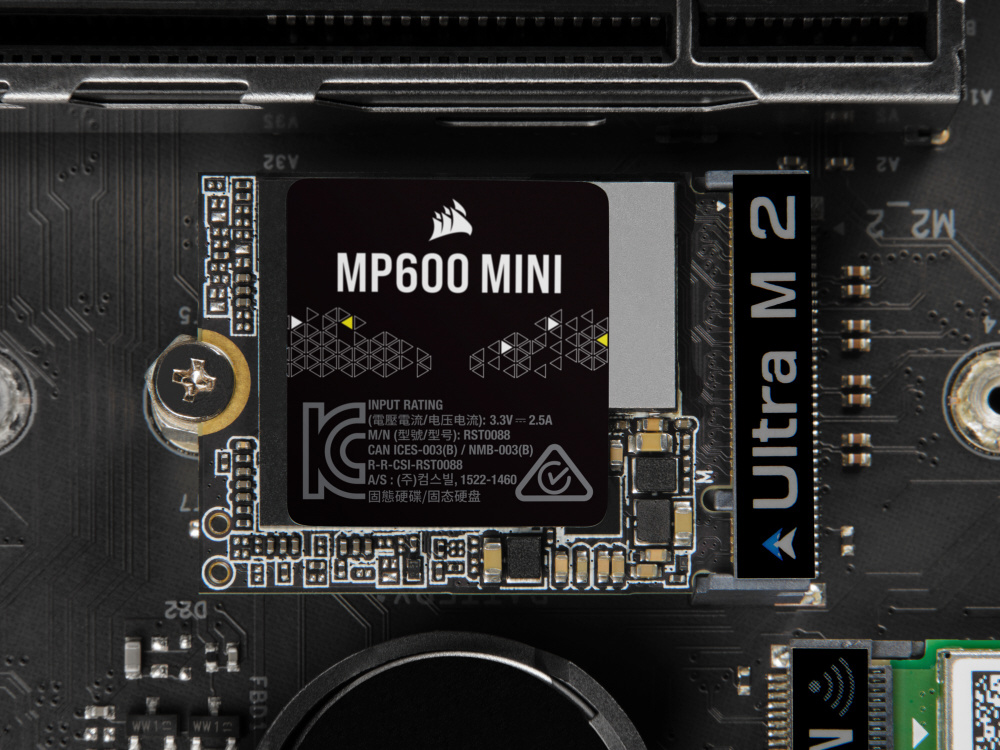 内蔵SSD PCI-Express接続 MP600 MINI CSSD-F2000GBMP600MNR2 ［2TB /M