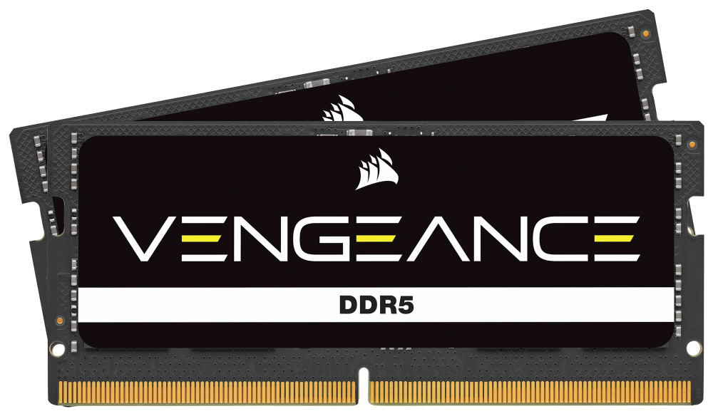 増設メモリ VENGEANCE SODIMM DDR5(5200MT/s CL44) ブラック 