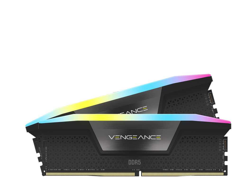 増設メモリ VENGEANCE RGB DDR5 ブラック CMH32GX5M2B5600C40 ［DIMM DDR5 /16GB  /2枚］｜の通販はソフマップ[sofmap]