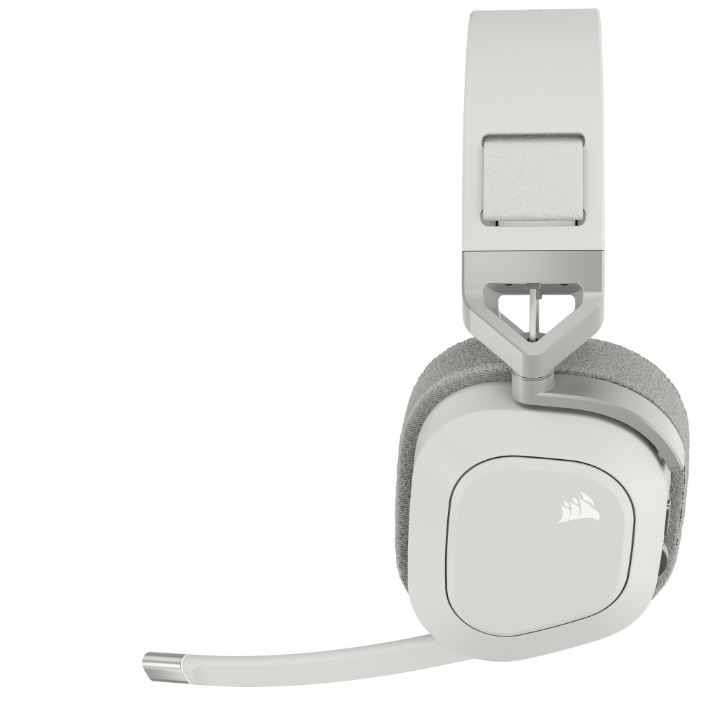 CA-9011296-AP ゲーミングヘッドセット HS80 MAX Wireless White ホワイト ［ワイヤレス（Bluetooth＋USB）  /両耳 /ヘッドバンドタイプ］｜の通販はソフマップ[sofmap]