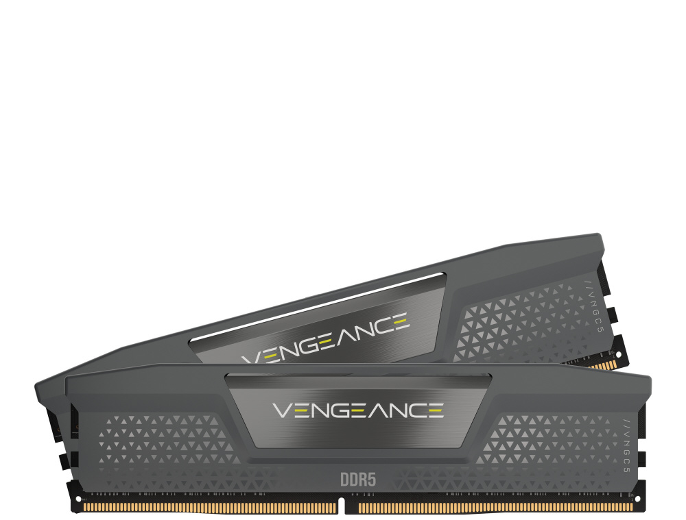 増設メモリ VENGEANCE DDR5(5200MT/s C40) クールグレー ...