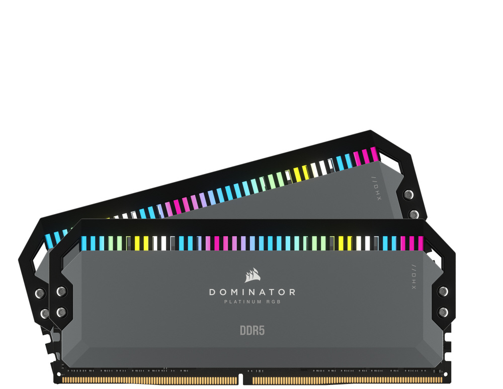 増設メモリ DOMINATOR RGB DDR5(5200MT/s C40) クールグレー