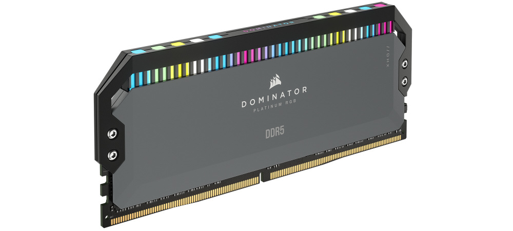 増設メモリ DOMINATOR RGB DDR5(5200MT/s C40) クールグレー