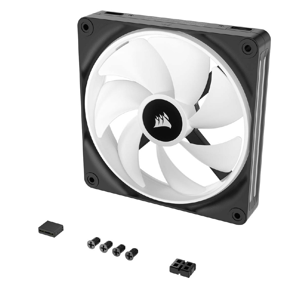 Amazon | CORSAIR iCUE LINK QX140 RGB スターターキット White